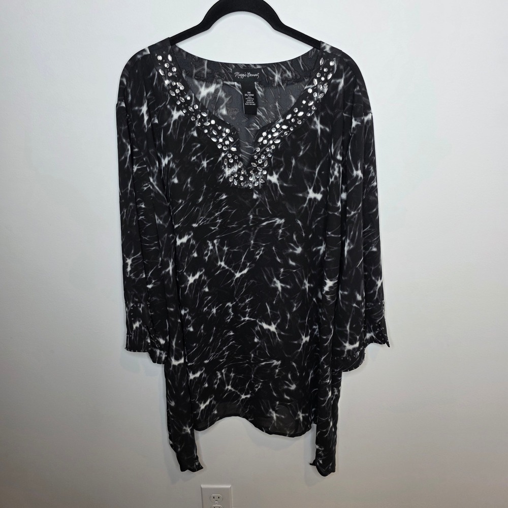 Maggie Barnes Tunic Womens 3X